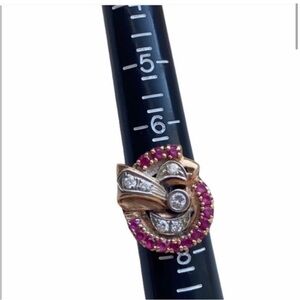 Antique Art Deco 14k Rose Gold